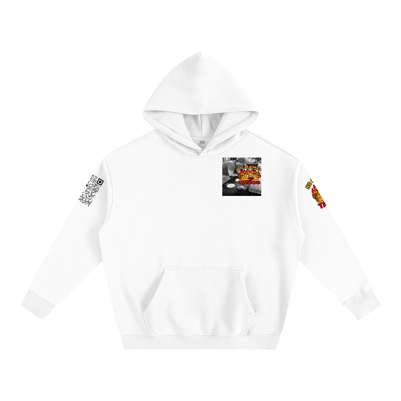 Julia Child Her Secret Recipes Oversize Fleeced Hoodie