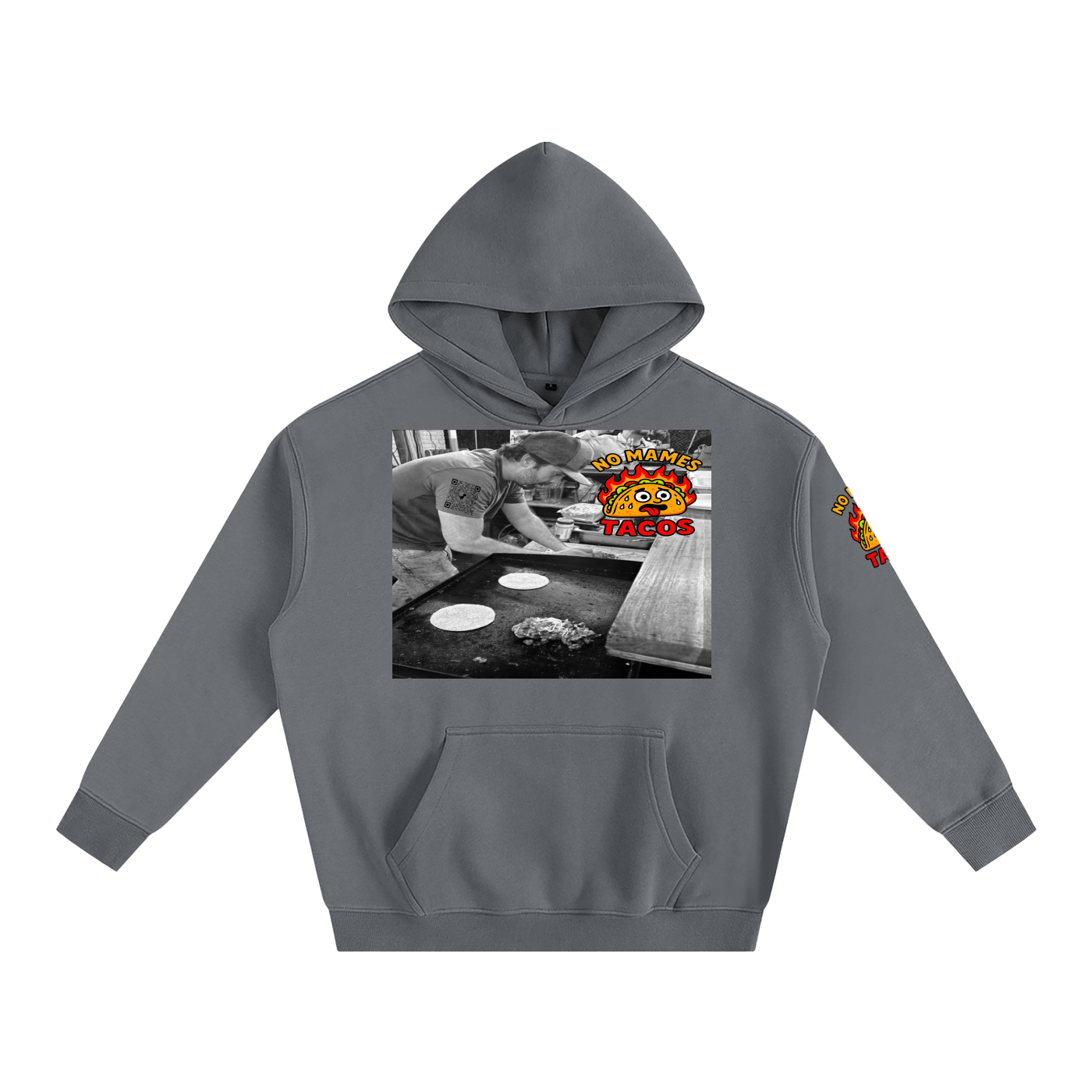 Crocadile Hunter Oversize Fleeced Hoodie