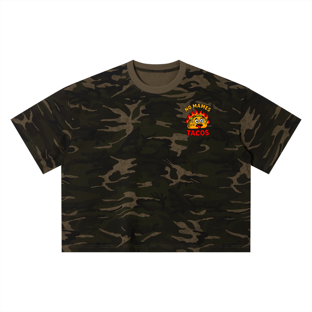 Sapper Danyell "Just Cause" Unisex Camo Boxy T-Shirt