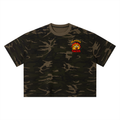Sapper Danyell "Just Cause" Unisex Camo Boxy T-Shirt