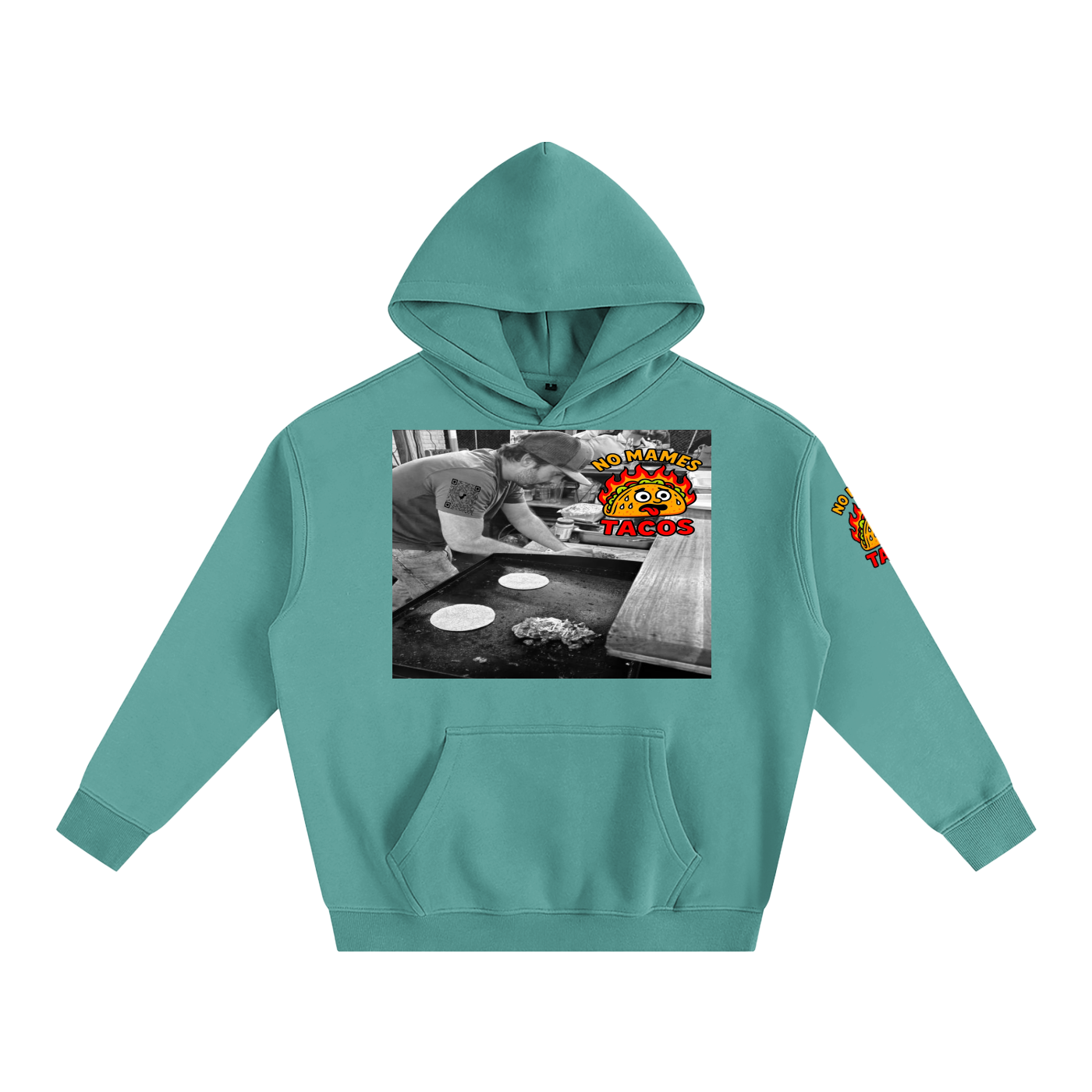 Crocadile Hunter Oversize Fleeced Hoodie