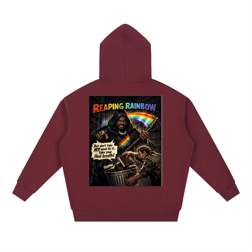 Reaping Rainbow Essential Heavyweight Hoodie