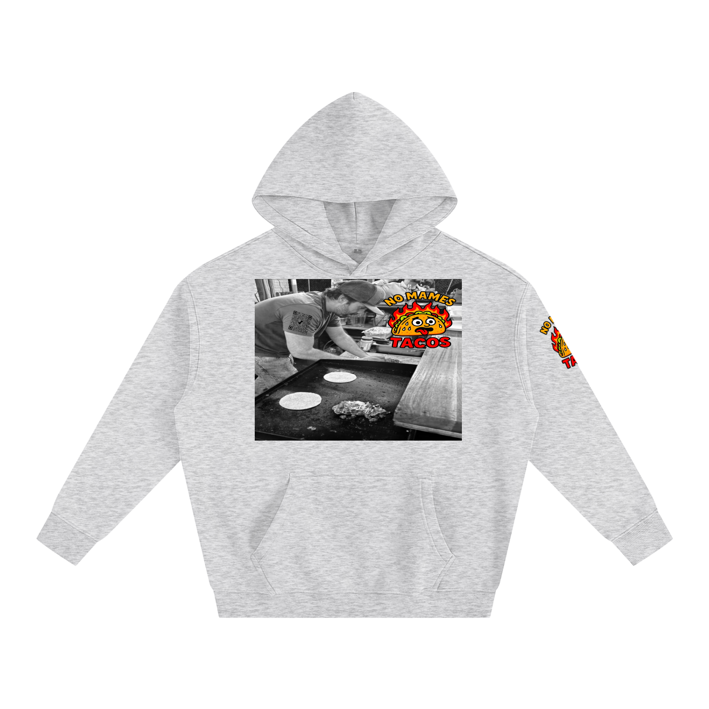 Crocadile Hunter Oversize Fleeced Hoodie