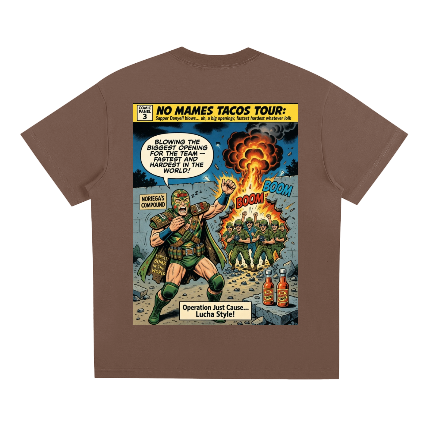 "Just Cause" Sorona Quick-Dry Cooling T-Shirt