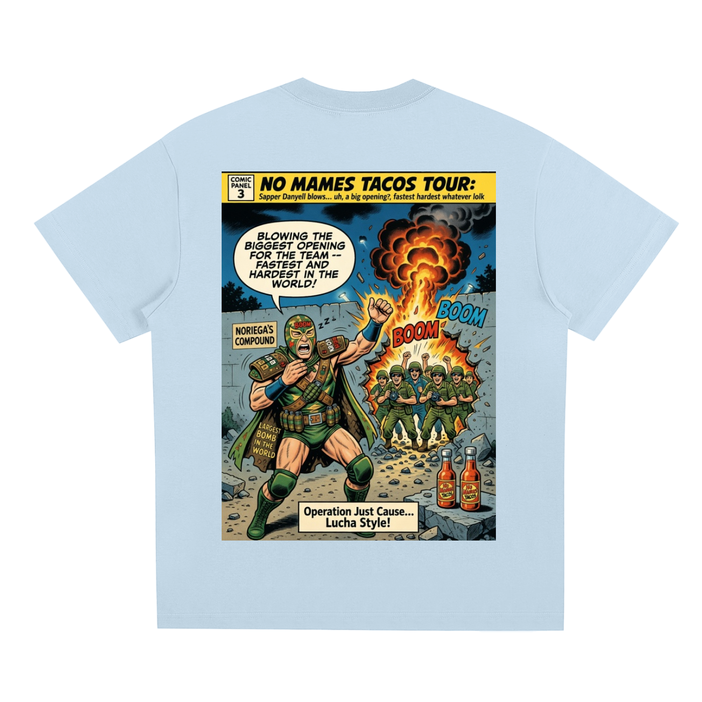 "Just Cause" Sorona Quick-Dry Cooling T-Shirt