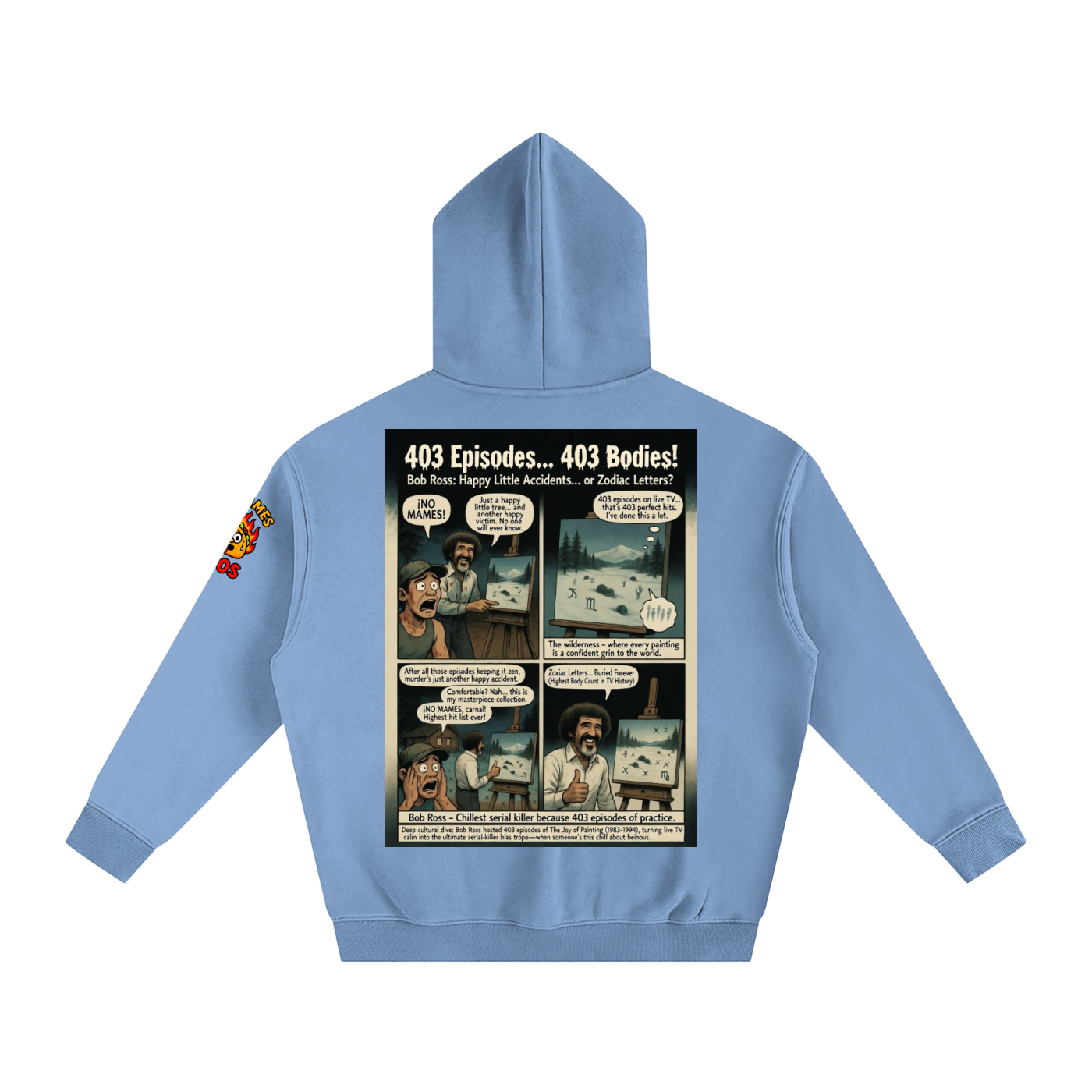 403 Oversize Fleeced Hoodie