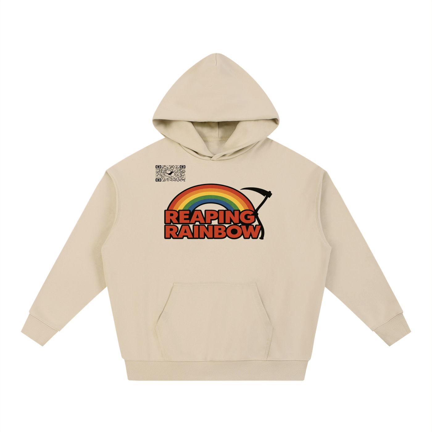 Reaping Rainbow Essential Heavyweight Hoodie