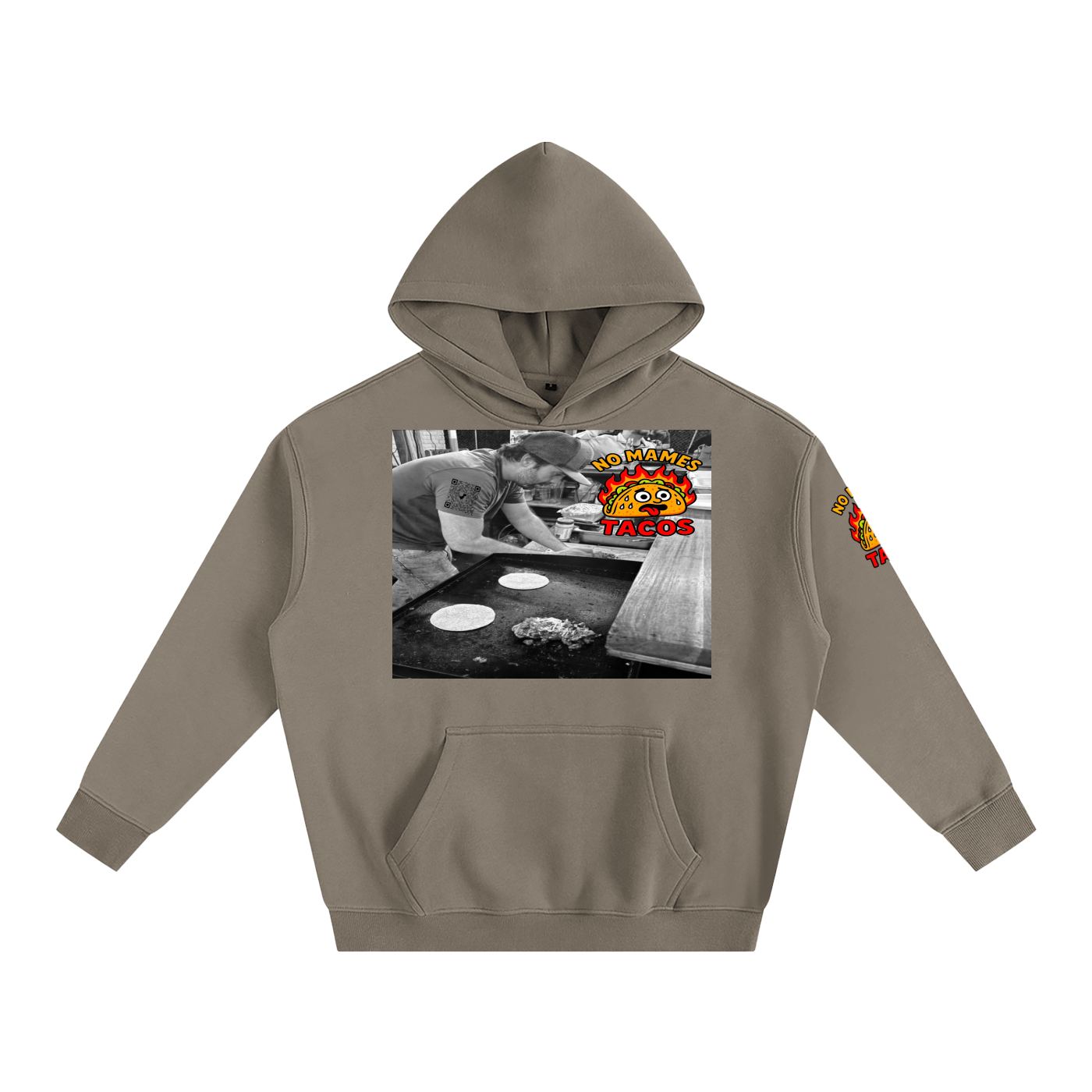 Crocadile Hunter Oversize Fleeced Hoodie