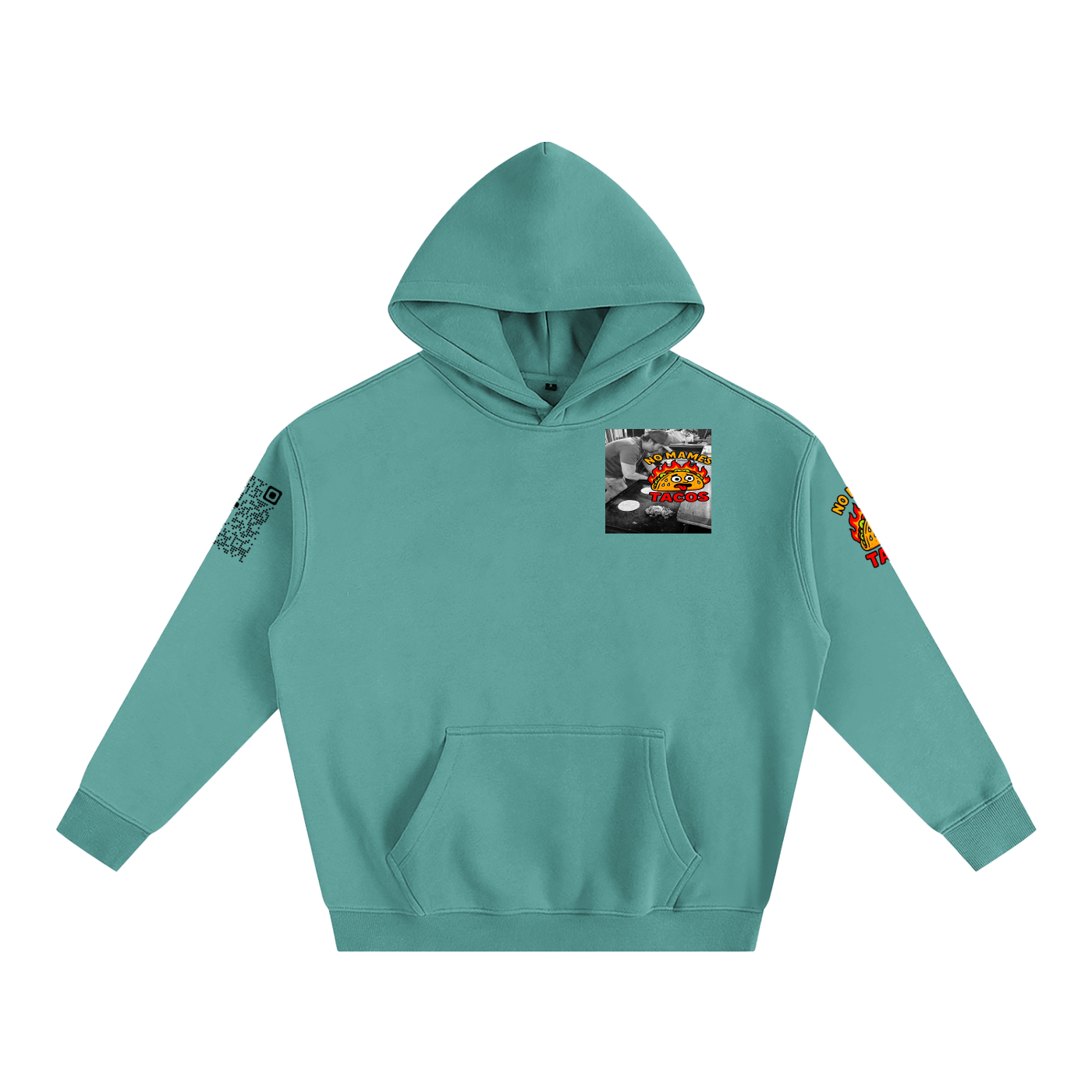 Julia Child Her Secret Recipes Oversize Fleeced Hoodie