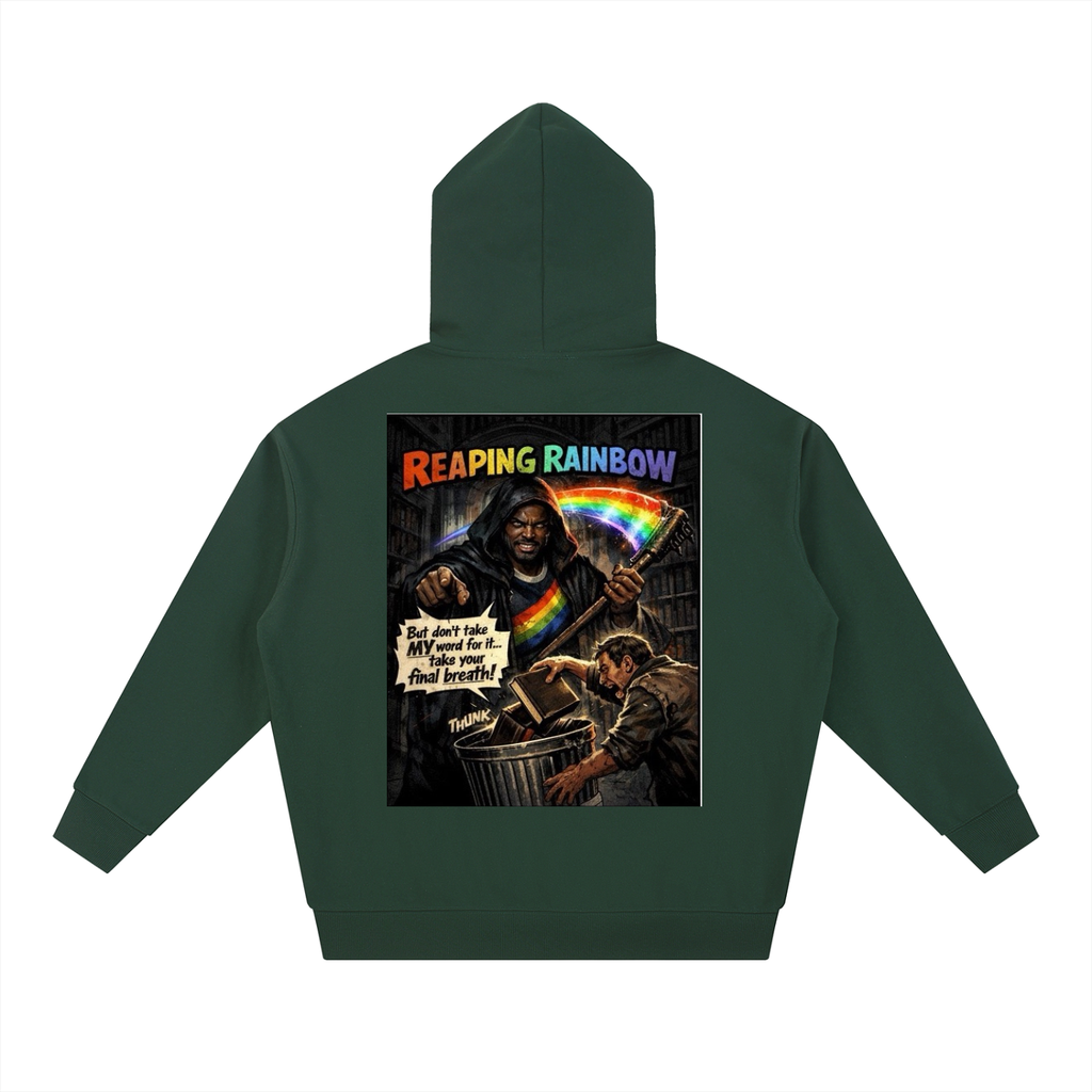 Reaping Rainbow Essential Heavyweight Hoodie