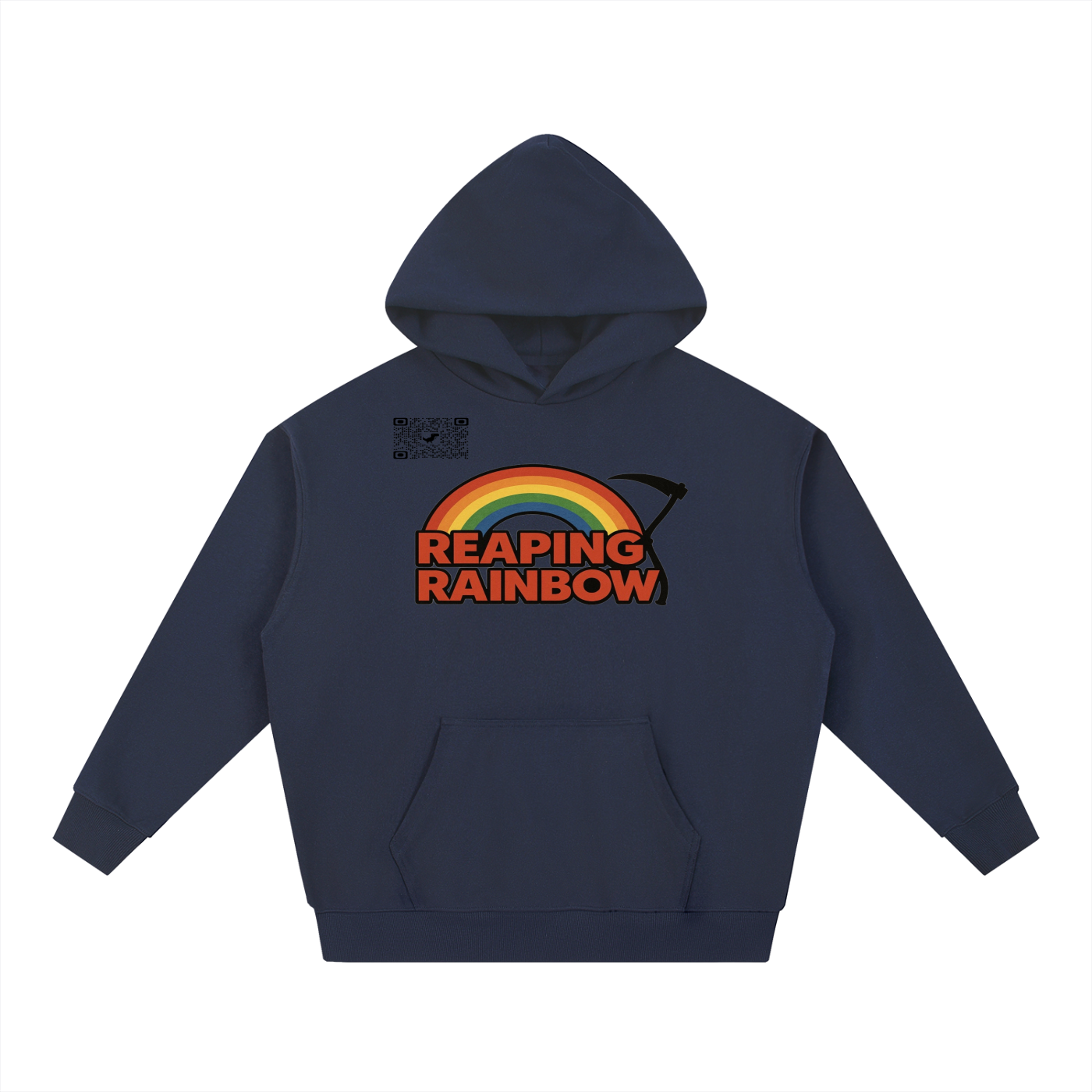 Reaping Rainbow Essential Heavyweight Hoodie