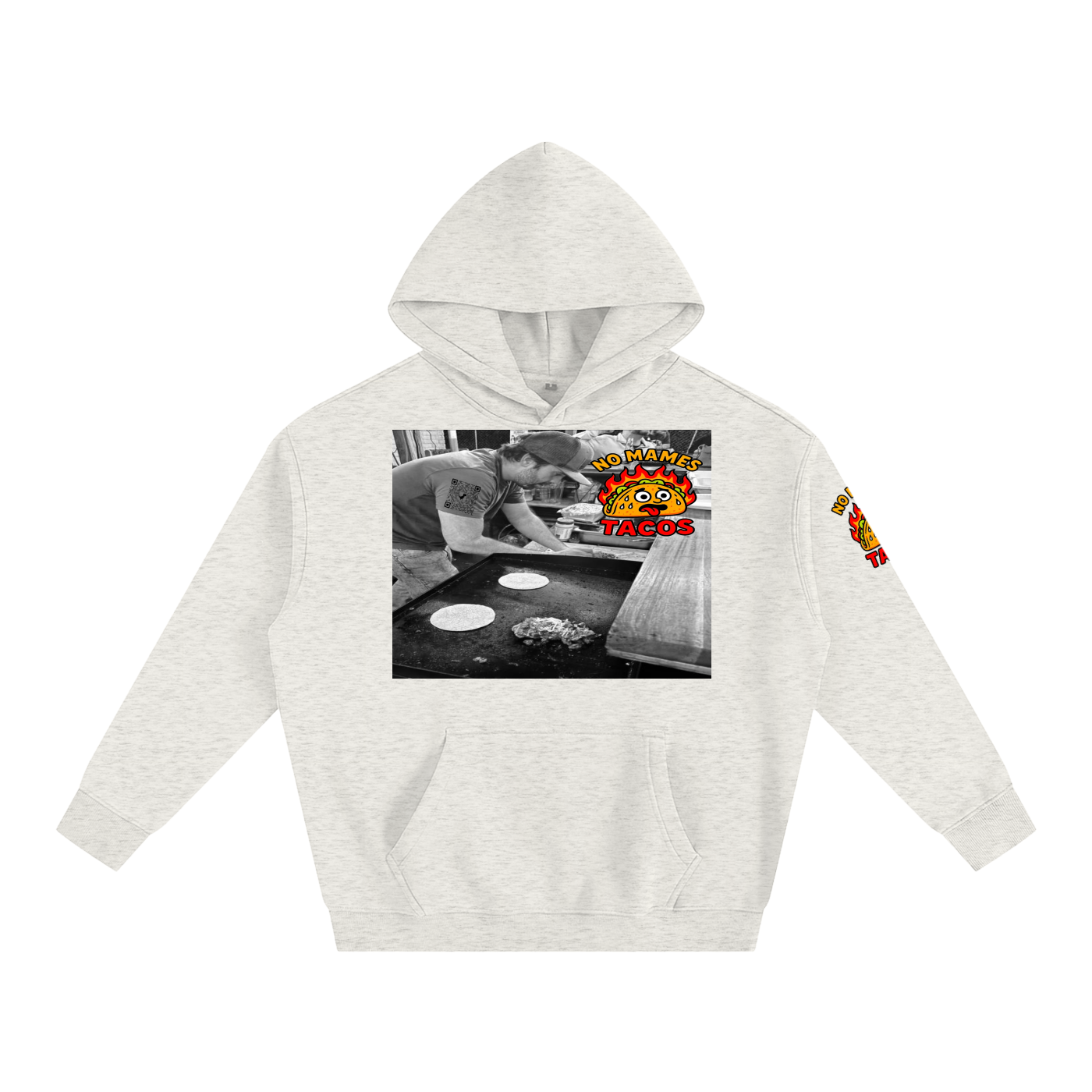 Crocadile Hunter Oversize Fleeced Hoodie