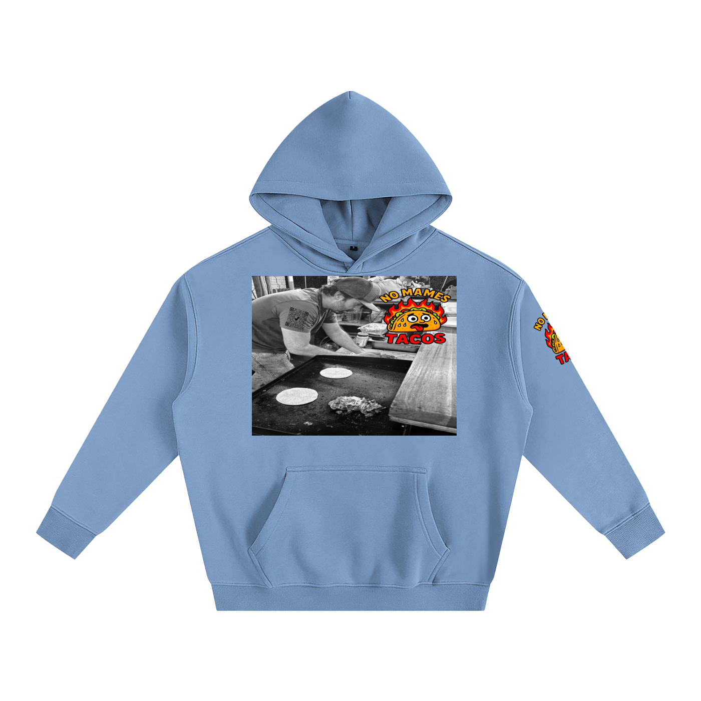 Crocadile Hunter Oversize Fleeced Hoodie