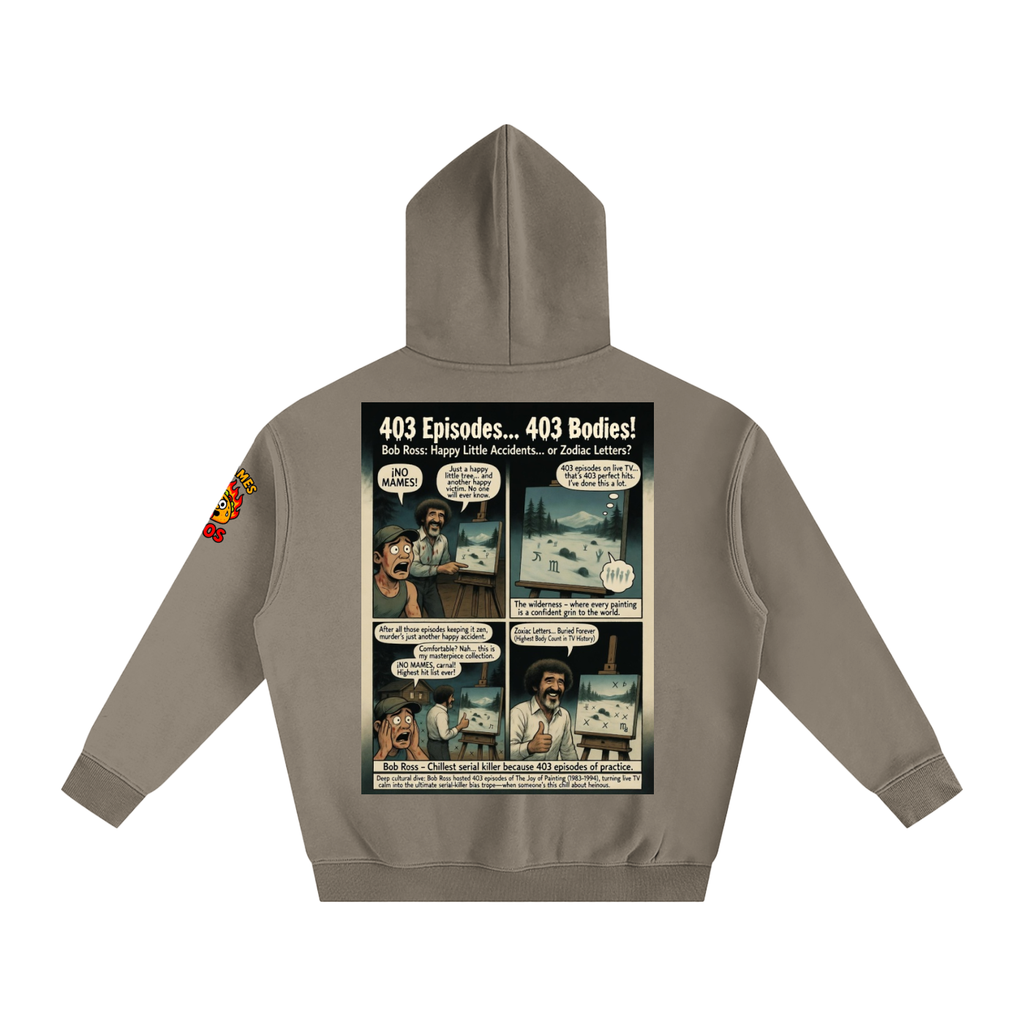 403 Oversize Fleeced Hoodie