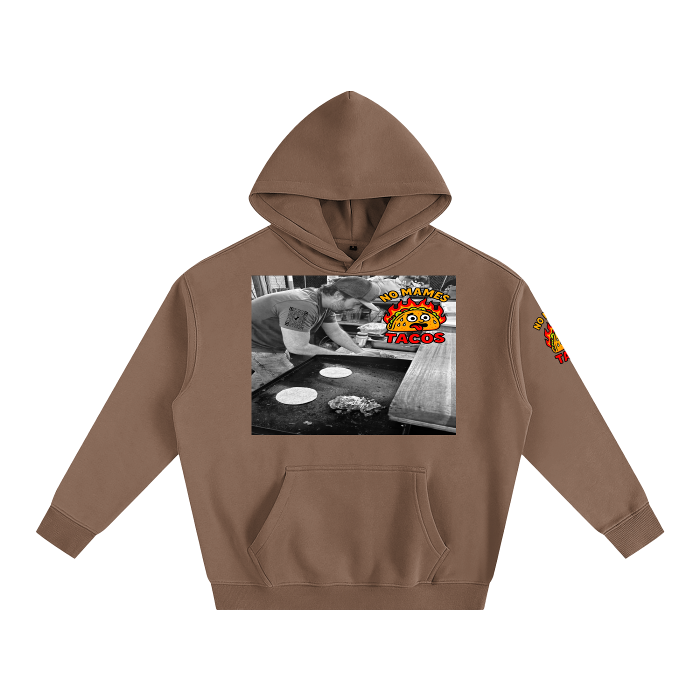 Crocadile Hunter Oversize Fleeced Hoodie