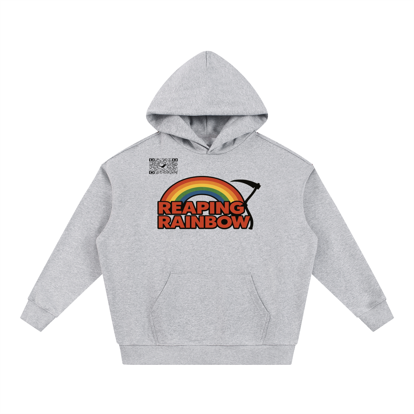 Reaping Rainbow Essential Heavyweight Hoodie