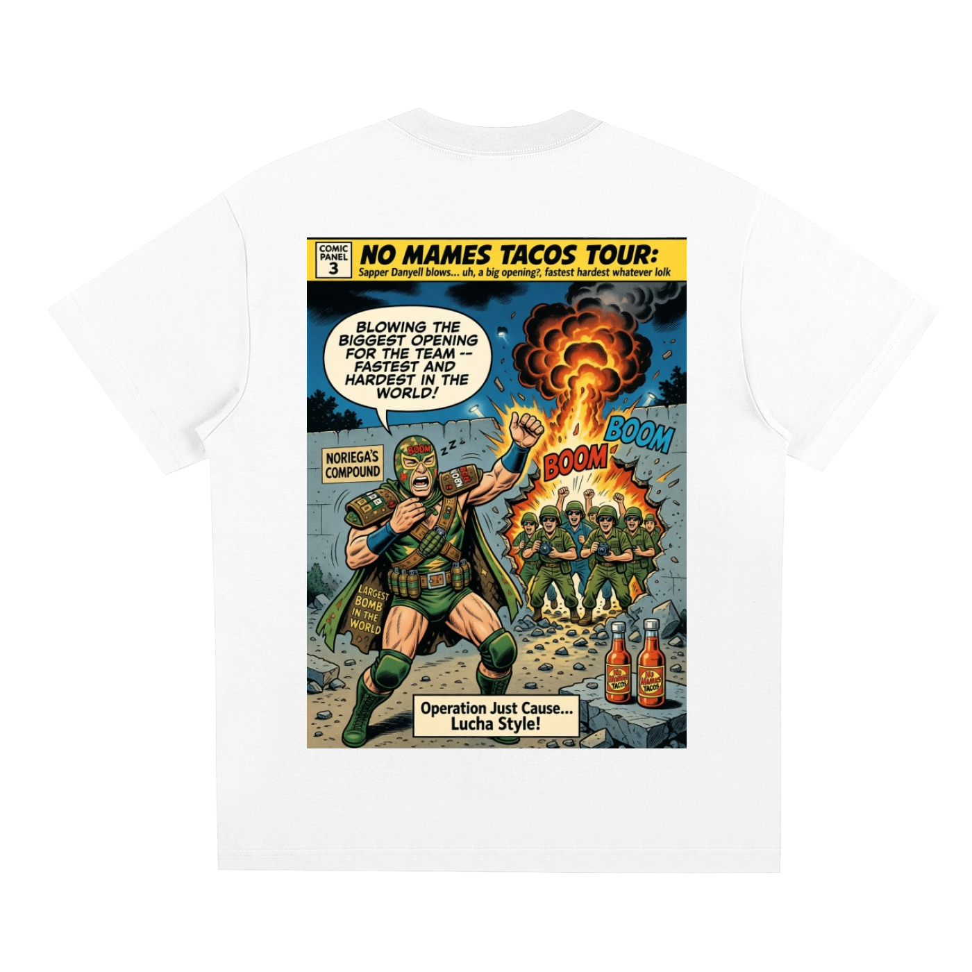 "Just Cause" Sorona Quick-Dry Cooling T-Shirt