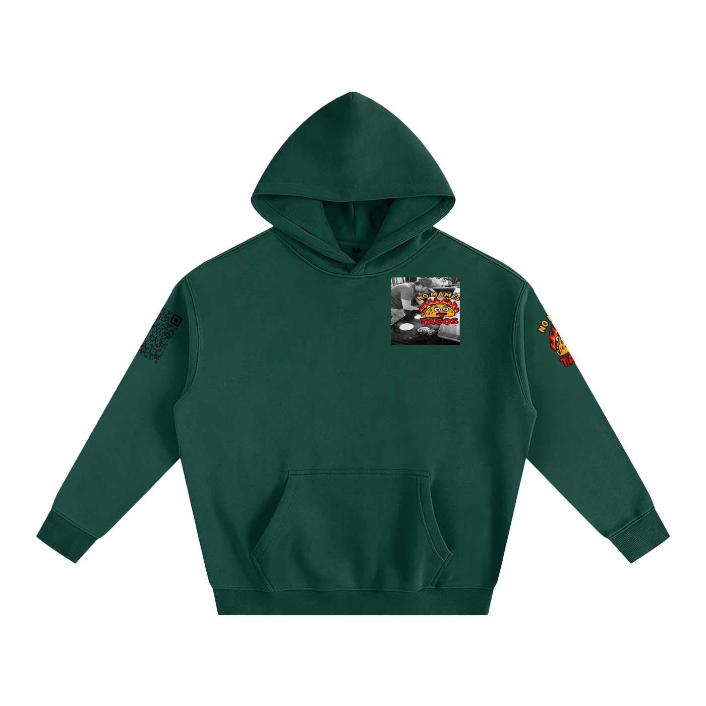 Julia Child Her Secret Recipes Oversize Fleeced Hoodie