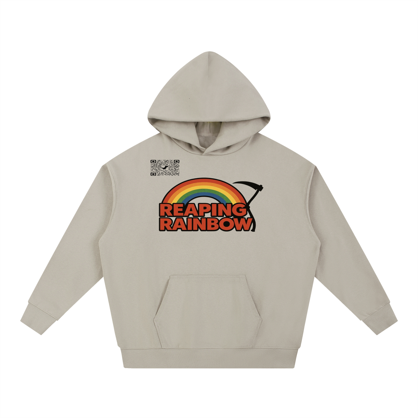 Reaping Rainbow Essential Heavyweight Hoodie
