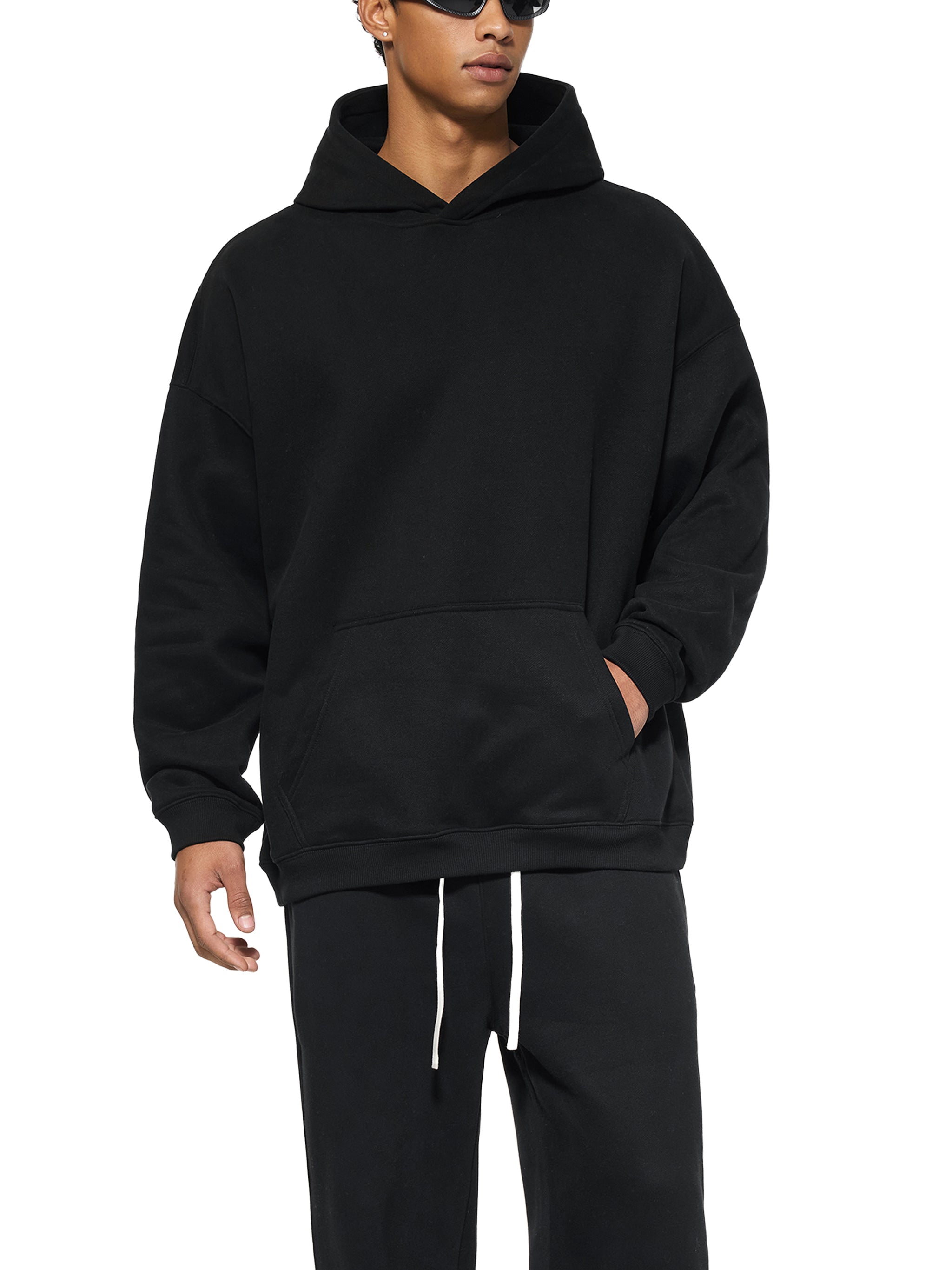 Crocadile Hunter Oversize Fleeced Hoodie