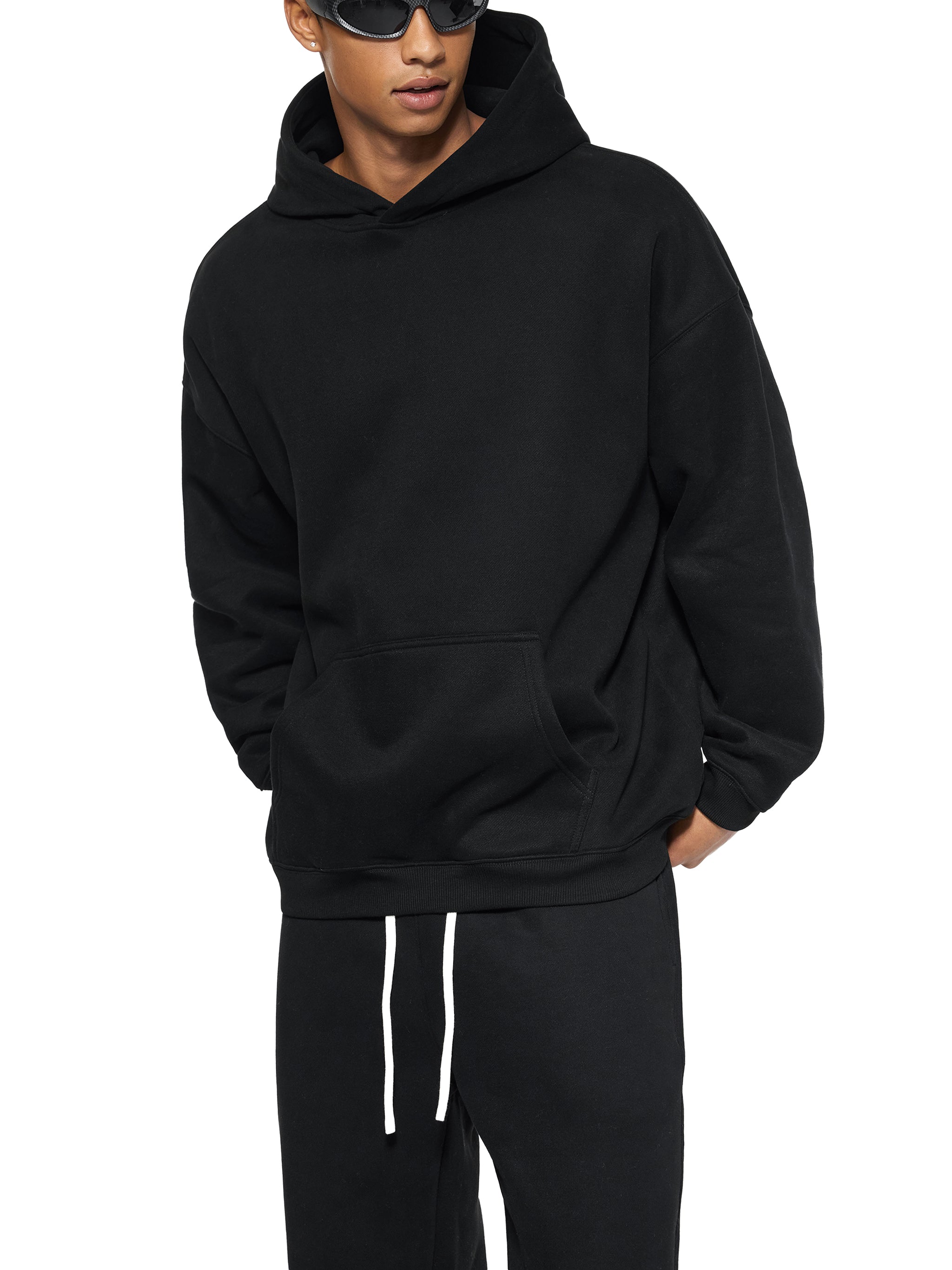 403 Oversize Fleeced Hoodie