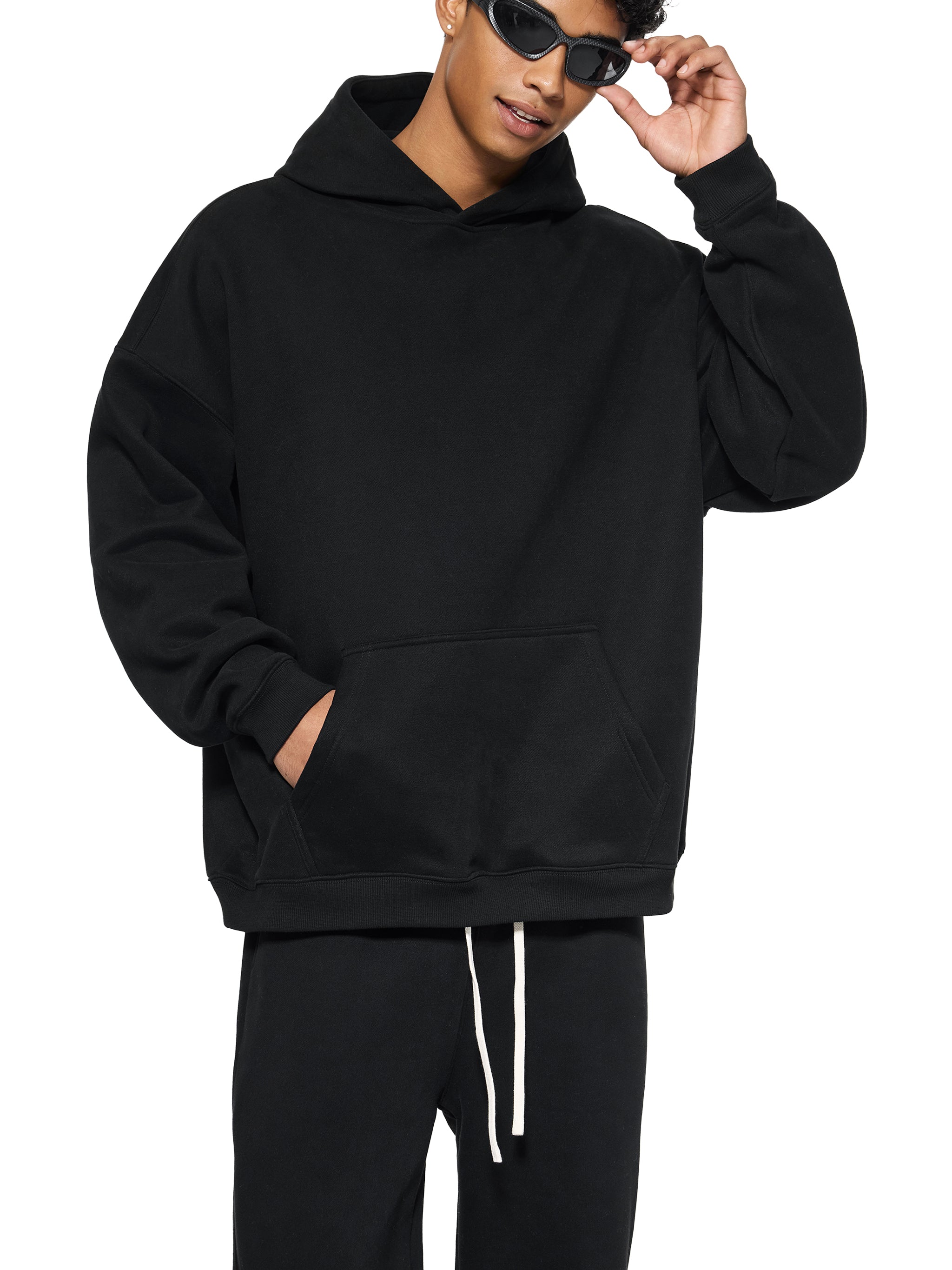 403 Oversize Fleeced Hoodie